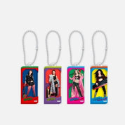 Korea Pop Store [aespa] Rich Man - Random Miniture Keyring Kawaii Gifts