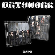 Korea Pop Store aespa - Single [Dirty Work] (Dirty Code Ver.) Kawaii Gifts