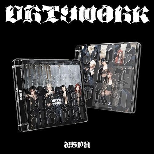 Korea Pop Store aespa - Single [Dirty Work] (Dirty Code Ver.) Kawaii Gifts