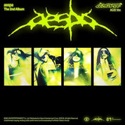 Korea Pop Store aespa - The 2nd Album [Lemonade] (Acid Ver.) Kawaii Gifts 8804775469848