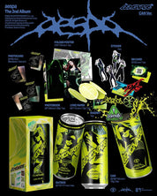 Korea Pop Store aespa - The 2nd Album [Lemonade] (Can Ver.) Kawaii Gifts 8804775469879