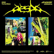 Korea Pop Store aespa - The 2nd Album [Lemonade] (Lemonade Ver.) Kawaii Gifts 8804775469831