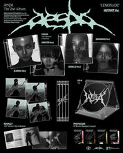 Korea Pop Store aespa - The 2nd Album [Lemonade] (Mutant Ver.) Kawaii Gifts 8804775469862