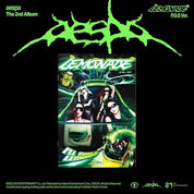 Korea Pop Store aespa - The 2nd Album [Lemonade] (P.O.S Ver.) Kawaii Gifts 8804775469855