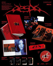 Korea Pop Store aespa - The 2nd Album [Lemonade] (WDA Ver.) Kawaii Gifts 8804775469824