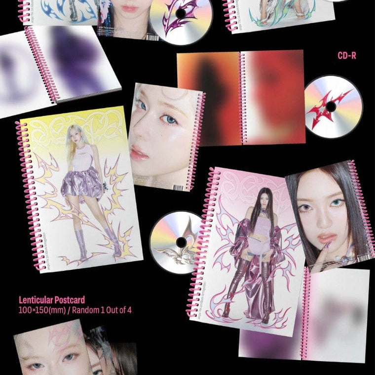 Korea Pop Store aespa - Vol.1 [Armageddon] (Superbeing Ver.) Kawaii Gifts 8804775369674
