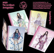 Korea Pop Store aespa - Vol.1 [Armageddon] (Superbeing Ver.) Kawaii Gifts