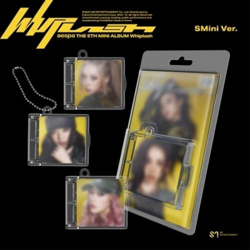 Korea Pop Store aespa - [Whiplash] (5th Mini Album) (SMini Ver.) Kawaii Gifts