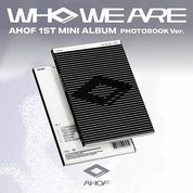 Korea Pop Store AHOF - 1st Mini Album [Who We Are] (Photobook Ver.) Kawaii Gifts