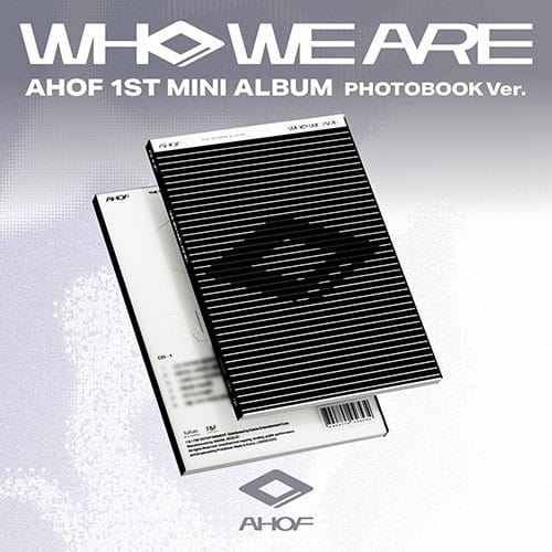 Korea Pop Store AHOF - 1st Mini Album [Who We Are] (Photobook Ver.) Kawaii Gifts