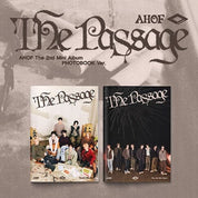 Korea Pop Store AHOF - 2nd Mini Album [The Passage] (Photobook Ver.) Kawaii Gifts