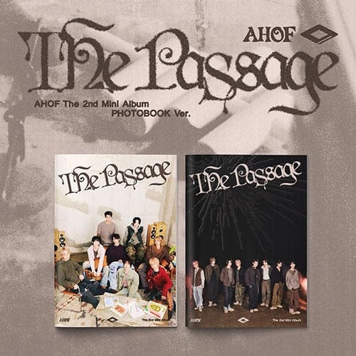 Korea Pop Store AHOF - 2nd Mini Album [The Passage] (Photobook Ver.) Kawaii Gifts