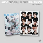 Korea Pop Store AHOF - 3rd Mini Album [Run to You] (Photobook Ver.) Kawaii Gifts