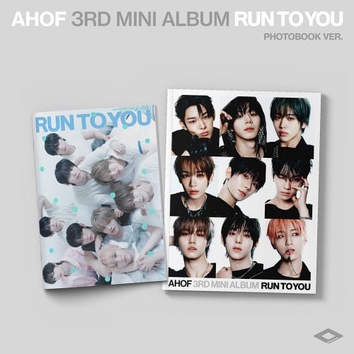 Korea Pop Store AHOF - 3rd Mini Album [Run to You] (Photobook Ver.) Kawaii Gifts