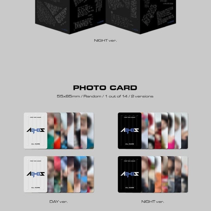 Korea Pop Store ALL(H)OURS - [ALL OURS] (1st Mini Album) Kawaii Gifts 8804775368288