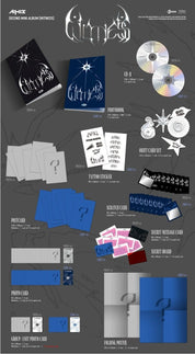 Korea Pop Store ALL(H)OURS - [Witness] 2nd Mini Album Kawaii Gifts 8804775450259