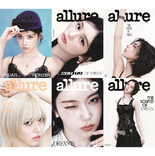 Korea Pop Store [ALLURE] NMIXX Cover June [2026] Kawaii Gifts