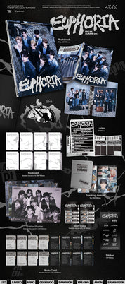 Korea Pop Store ALPHA DRIVE ONE - The 1st Mini Album [Euphoria] (Freak Alarm Ver.) Kawaii Gifts