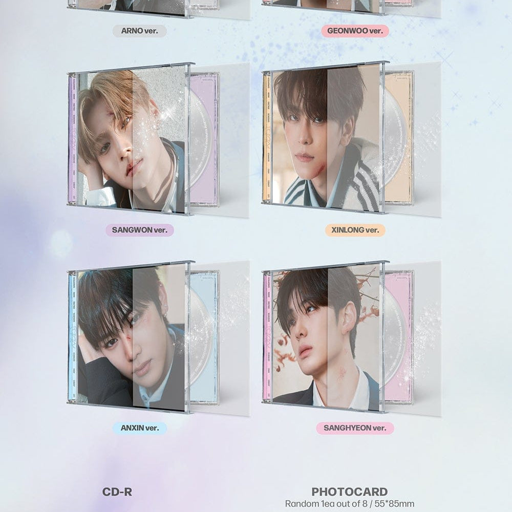 Korea Pop Store ALPHA DRIVE ONE - The 1st Mini Album [Euphoria] (Jewel Case Ver.) Kawaii Gifts