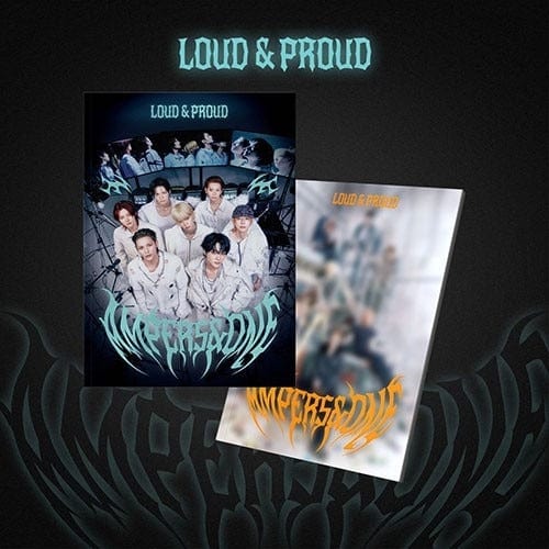 Korea Pop Store AMPERS&ONE - 3rd Mini Album [Loud & Proud] Kawaii Gifts