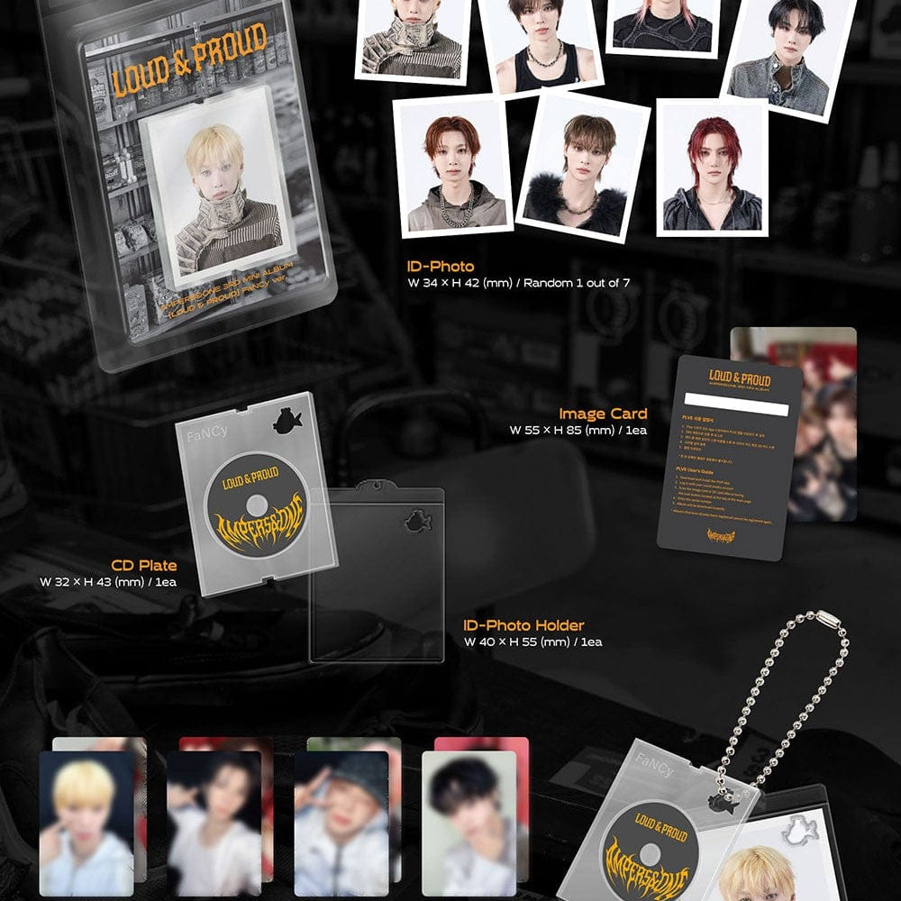 Korea Pop Store AMPERS&ONE - 3rd Mini Album [Loud & Proud] (Fancy Ver.) Limited Edition Kawaii Gifts 8804775456954