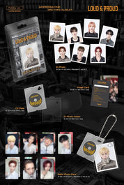 Korea Pop Store AMPERS&ONE - 3rd Mini Album [Loud & Proud] (Fancy Ver.) Limited Edition Kawaii Gifts 8804775456954