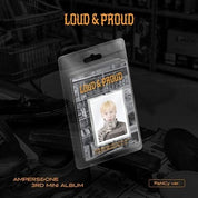 Korea Pop Store AMPERS&ONE - 3rd Mini Album [Loud & Proud] (Fancy Ver.) Limited Edition Kawaii Gifts 8804775456954