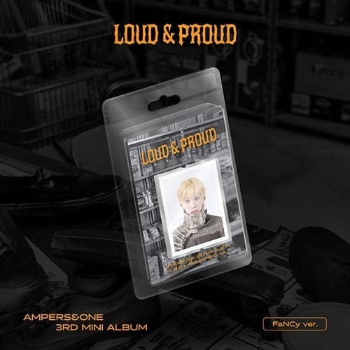 Korea Pop Store AMPERS&ONE - 3rd Mini Album [Loud & Proud] (Fancy Ver.) Limited Edition Kawaii Gifts 8804775456954