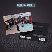 Korea Pop Store AMPERS&ONE - 3rd Mini Album [Loud & Proud] (Postcard Ver.) Kawaii Gifts
