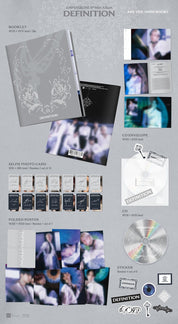 Korea Pop Store AMPERS&ONE - 4th Mini Album [Definition] Are Ver. Kawaii Gifts