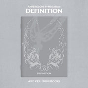 Korea Pop Store AMPERS&ONE - 4th Mini Album [Definition] Are Ver. Kawaii Gifts