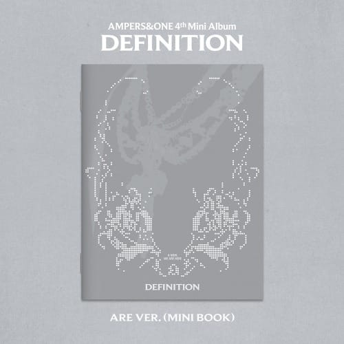 Korea Pop Store AMPERS&ONE - 4th Mini Album [Definition] Are Ver. Kawaii Gifts