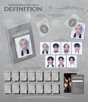 Korea Pop Store AMPERS&ONE - 4th Mini Album [Definition] Fancy Ver. [PLVE] Kawaii Gifts