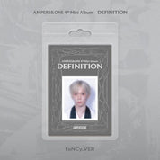 Korea Pop Store AMPERS&ONE - 4th Mini Album [Definition] Fancy Ver. [PLVE] Kawaii Gifts