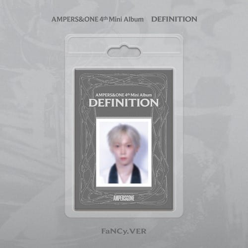 Korea Pop Store AMPERS&ONE - 4th Mini Album [Definition] Fancy Ver. [PLVE] Kawaii Gifts