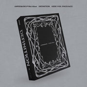 Korea Pop Store AMPERS&ONE - 4th Mini Album [Definition] Here Ver. Kawaii Gifts