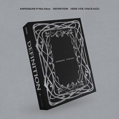 Korea Pop Store AMPERS&ONE - 4th Mini Album [Definition] Here Ver. Kawaii Gifts