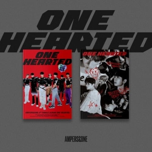 Korea Pop Store AMPERS&ONE - [One Hearted] (2nd Single Album) Kawaii Gifts