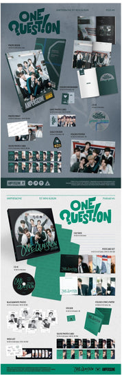 Korea Pop Store AMPERS&ONE - [One Question] (1st Mini Album) Kawaii Gifts