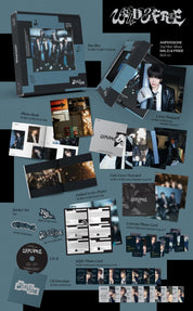 Korea Pop Store AMPERS&ONE - [Wild & Free] (2nd Mini Album) (Kick Ver.) Kawaii Gifts
