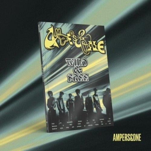 Korea Pop Store AMPERS&ONE - [Wild & Free] (2nd Mini Album) (Start Ver.) Kawaii Gifts