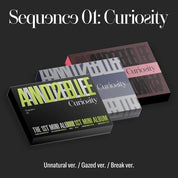 Korea Pop Store AND2BLE - 1st Mini Album [Sequence 01: Curiosity] Kawaii Gifts