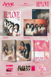 Korea Pop Store APINK - 11th Mini Album [Re : Love] Kawaii Gifts