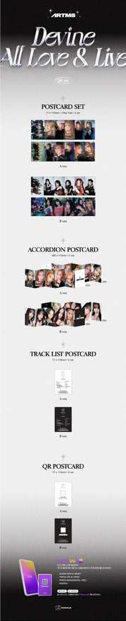 Korea Pop Store ARMTS - Vol.1 [DALL] (QR) Kawaii Gifts 8804775369650