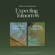 Korea Pop Store ASC2NT - [Expecting Tomorrow] (1st Single Album) Kawaii Gifts