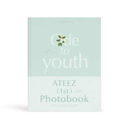 Korea Pop Store ATEEZ - 1st Photobook ; Ode to Youth Kawaii Gifts