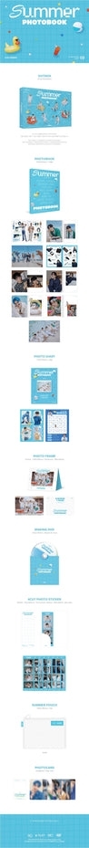 Korea Pop Store ATEEZ - 2023 Summer Photobook Kawaii Gifts