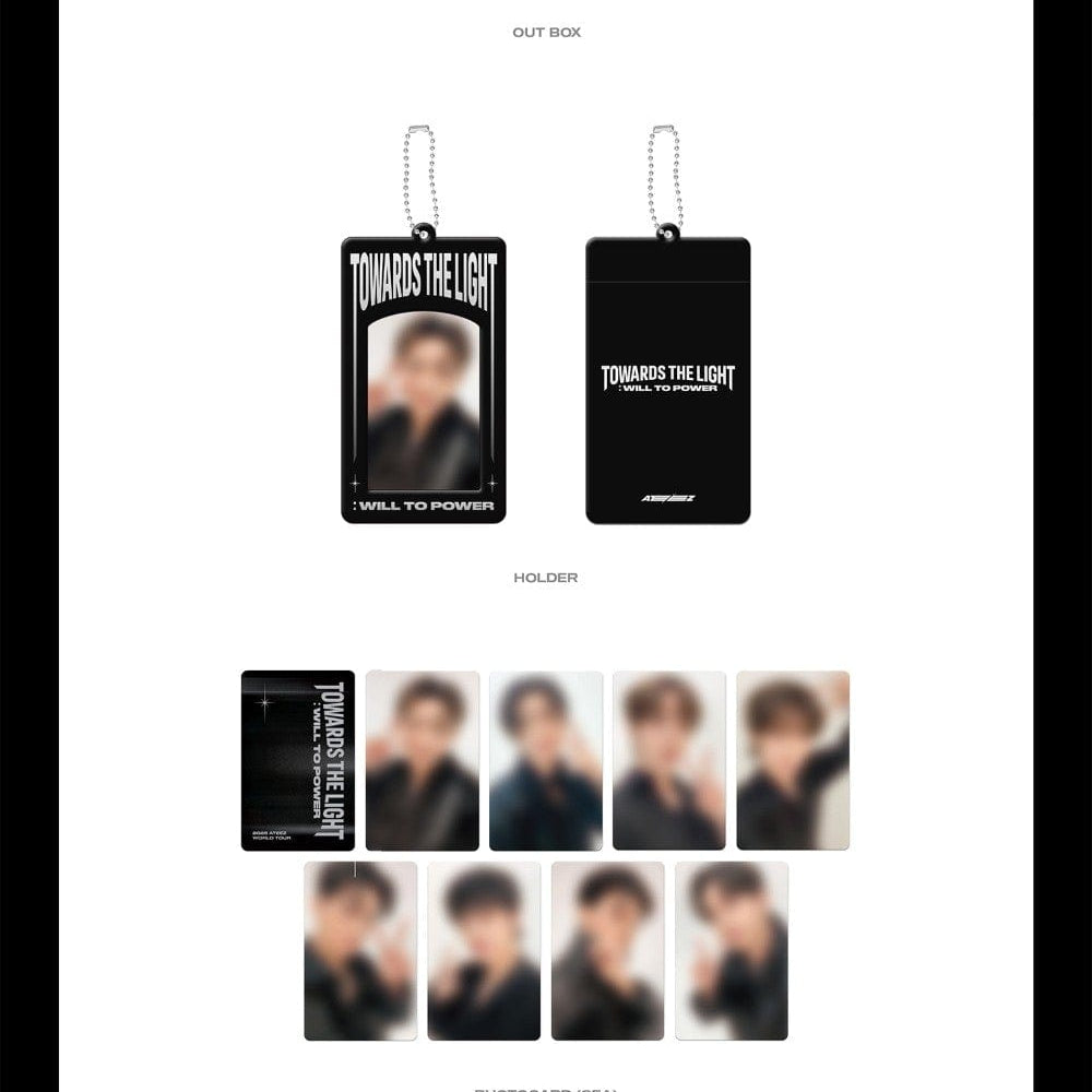 Korea Pop Store [ATEEZ] 2025 ATEEZ [Towards the Light : Will to Power] Photocard Pack Kawaii Gifts