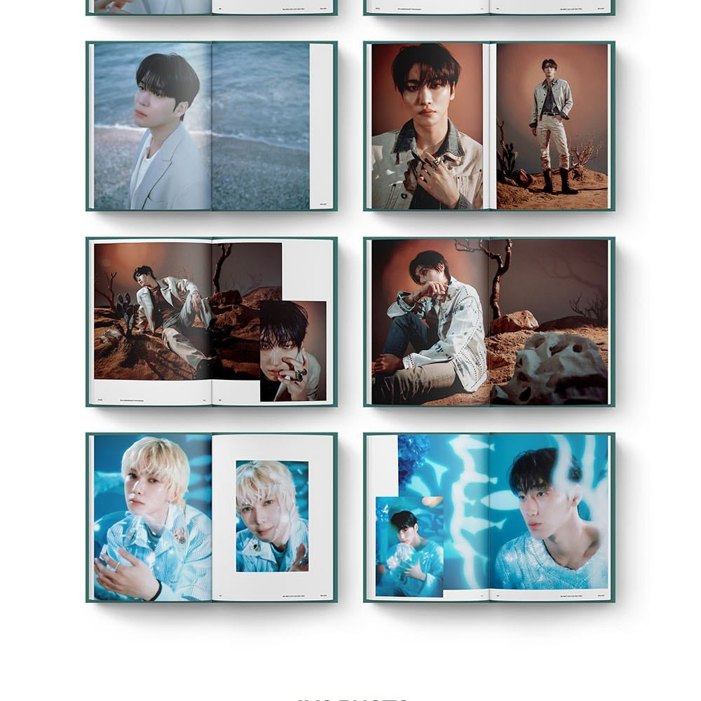 Korea Pop Store ATEEZ - 8th Anniversary Blue Drift Kawaii Gifts 8800339142561