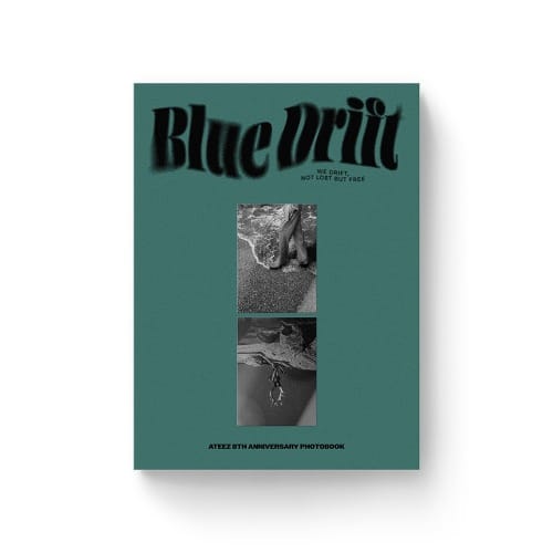 Korea Pop Store ATEEZ - 8th Anniversary Blue Drift Kawaii Gifts 8800339142561